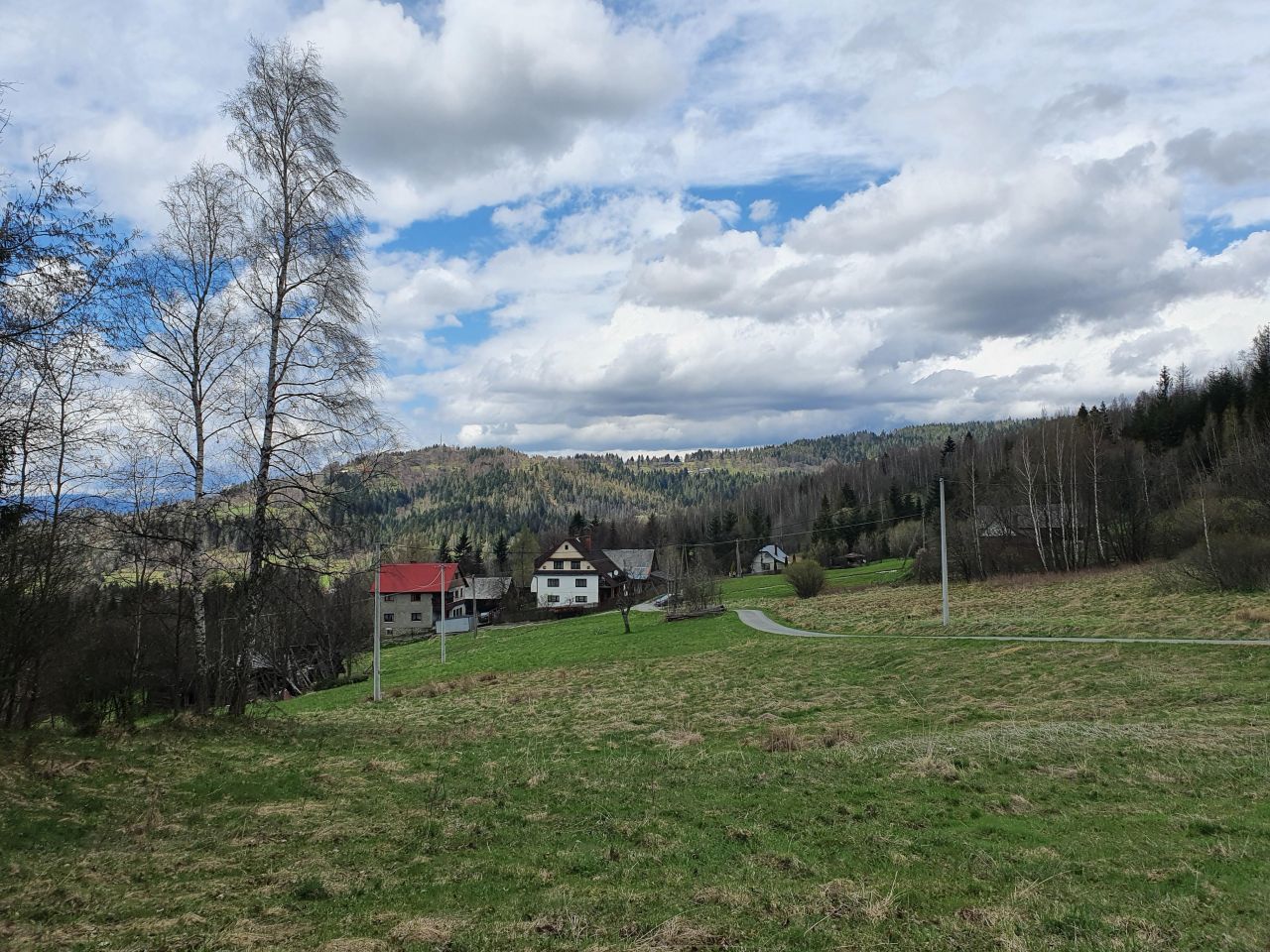 Działka rolno-budowlana Glinka Worniczki