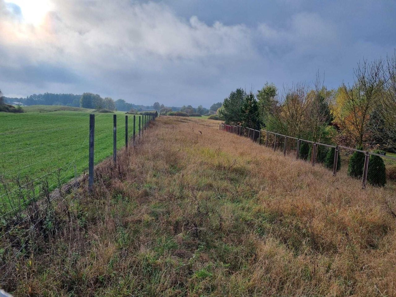 Działka rolna Krasnopol