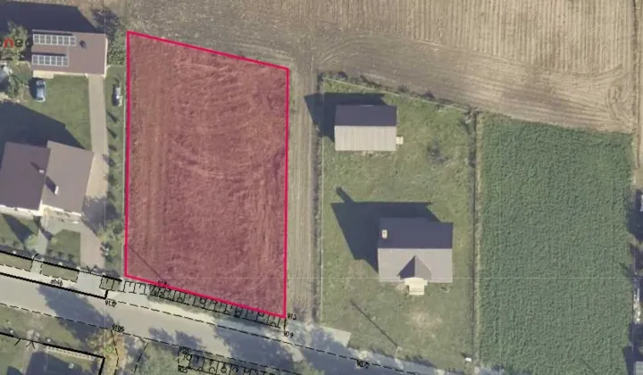 Działka budowlana Święciec