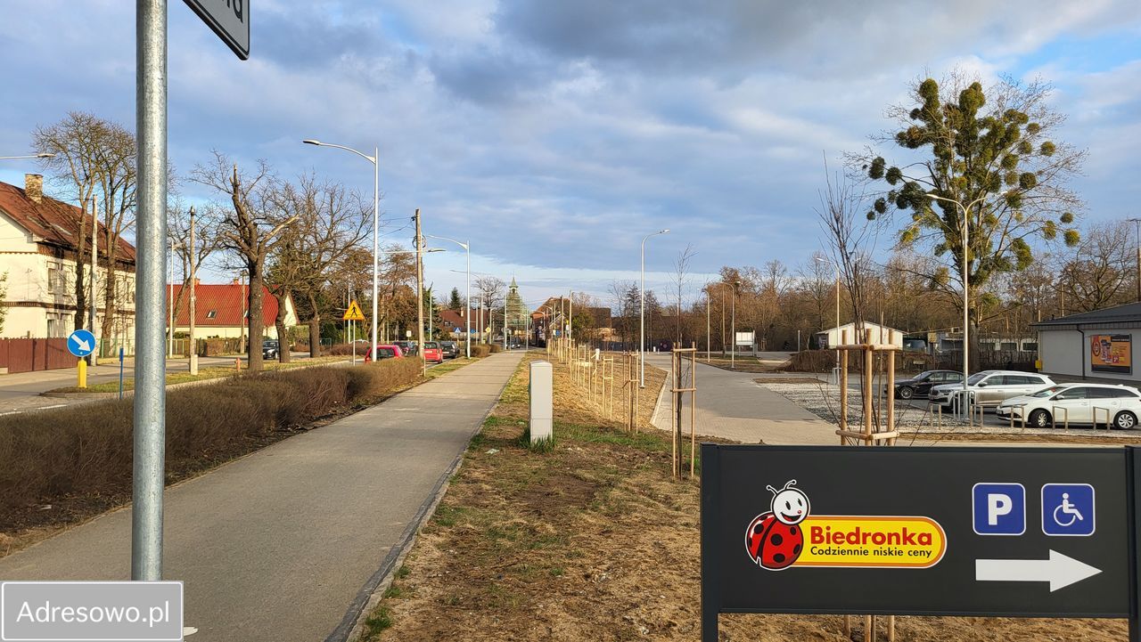 Działka inwestycyjna Wrocław Swojczyce, ul. Miłoszycka. Zdjęcie 8