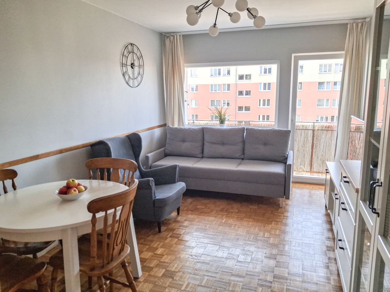 Mieszkanie 3-pokojowe Łódź Bałuty, ul. ks. Stanisława Brzóski. Zdjęcie 1