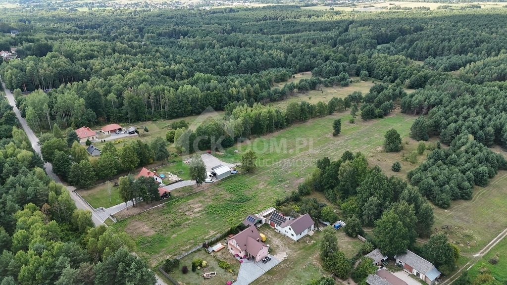 Działka budowlana Gałęzice. Zdjęcie 5