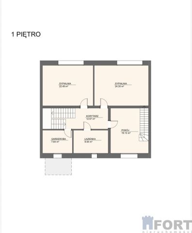 dom szeregowy, 6 pokoi Szczecin Gumieńce, ul. Lednicka. Zdjęcie 28