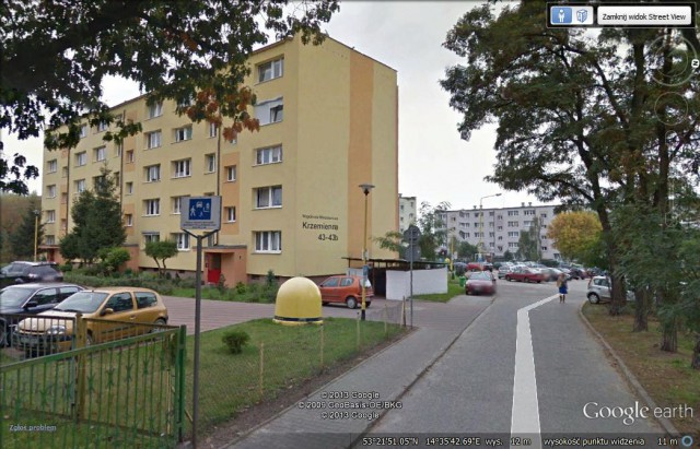Mieszkanie 4-pokojowe Szczecin Podjuchy, ul. Krzemienna. Zdjęcie 1