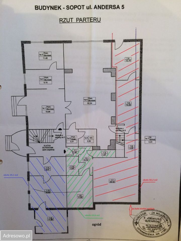 Mieszkanie 6-pokojowe Sopot Sopot Górny, ul. gen. Władysława Andersa. Zdjęcie 3