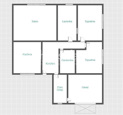 dom wolnostojący, 3 pokoje Nowy Bedoń. Zdjęcie 21