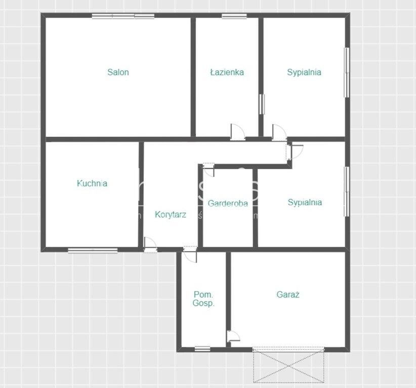 dom wolnostojący, 3 pokoje Nowy Bedoń. Zdjęcie 21