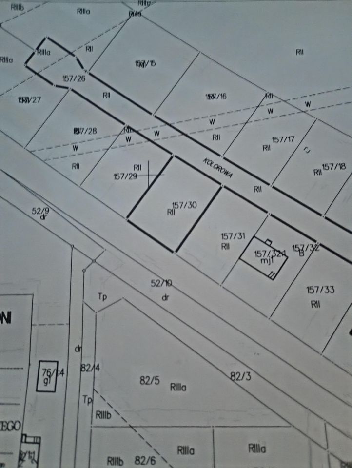 Działka budowlana Pogroszew-Kolonia, ul. Nowowiejska. Zdjęcie 3