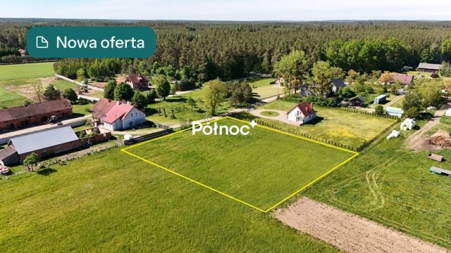 Działka budowlana Regiel. Zdjęcie 1