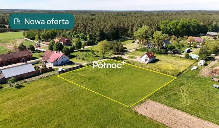 Działka budowlana Regiel