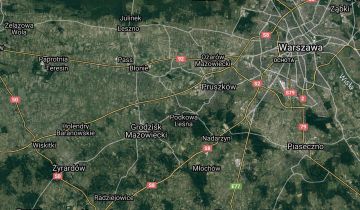 Działka budowlana Brwinów
