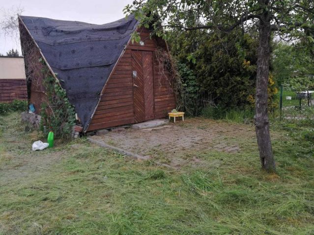 Działka rekreacyjna Toruń Rudak, ul. Rudacka. Zdjęcie 1