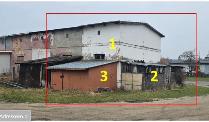 Hala/magazyn Wałcz Olszynka, ul. Kołobrzeska