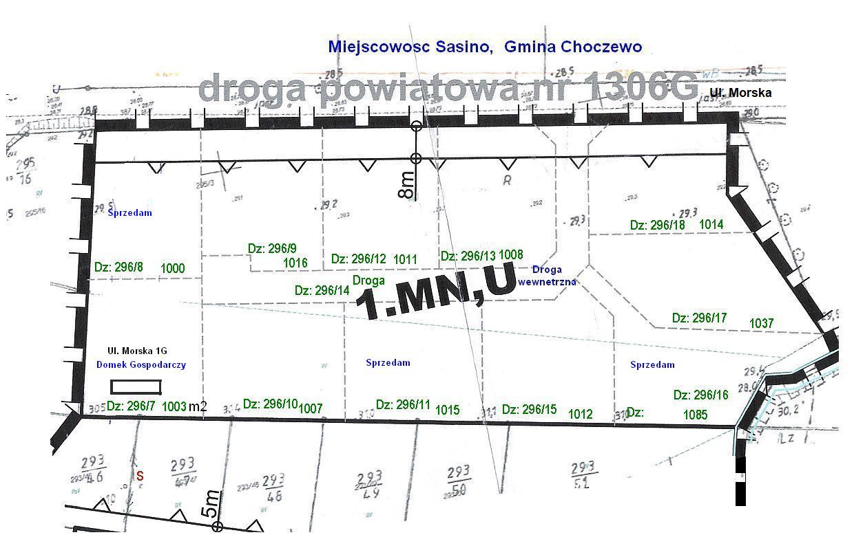 Działka budowlana Sasino, ul. Morska. Zdjęcie 2