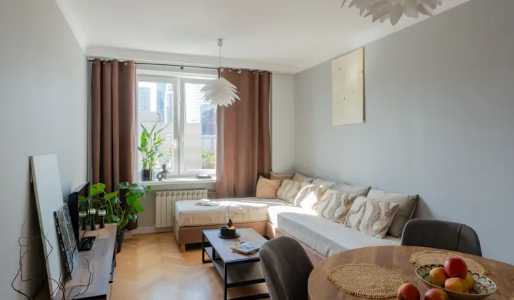 Mieszkanie 3-pokojowe Warszawa Śródmieście, al. Jana Pawła II