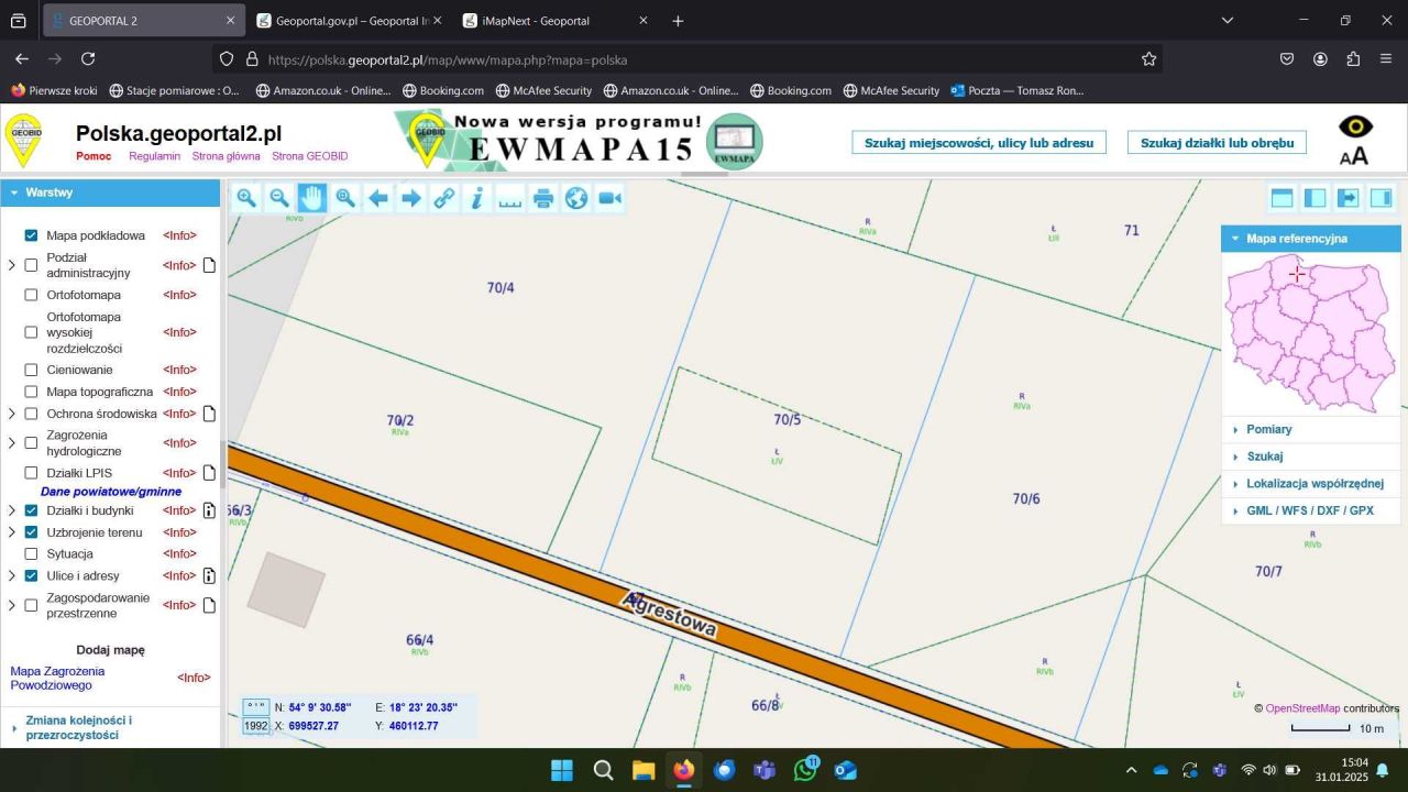 Działka siedliskowa Olszanka, ul. Agrestowa. Zdjęcie 3