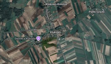 Działka rolna Klukowo