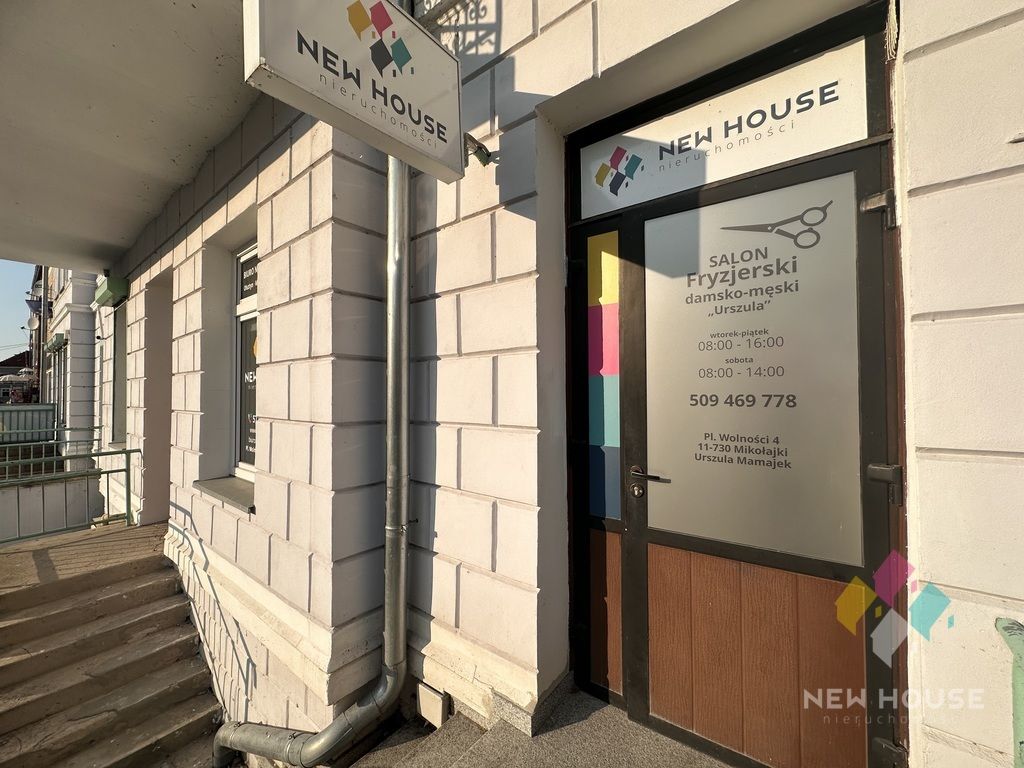 Lokal Mikołajki, pl. Wolności. Zdjęcie 16