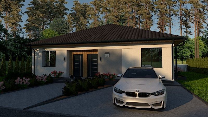 dom wolnostojący Jamielnik, ul. Nowomiejska. Zdjęcie 5