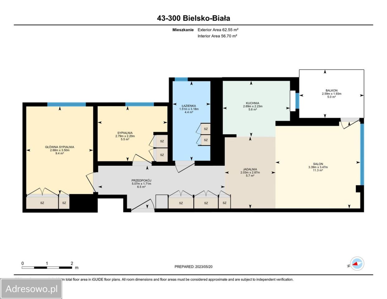 Mieszkanie 3-pokojowe Bielsko-Biała Wapienica, ul. Zwierzyniecka. Zdjęcie 3