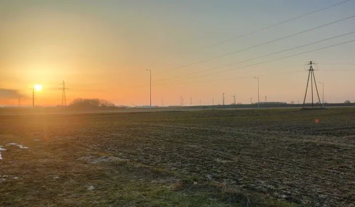 Działka inwestycyjna Darżyno