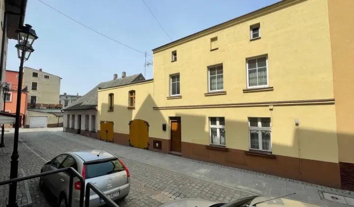 dom szeregowy Lubawa, ul. Bankowa