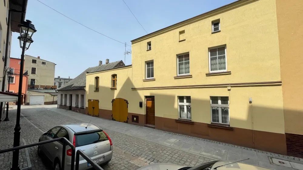 dom szeregowy Lubawa, ul. Bankowa. Zdjęcie 1