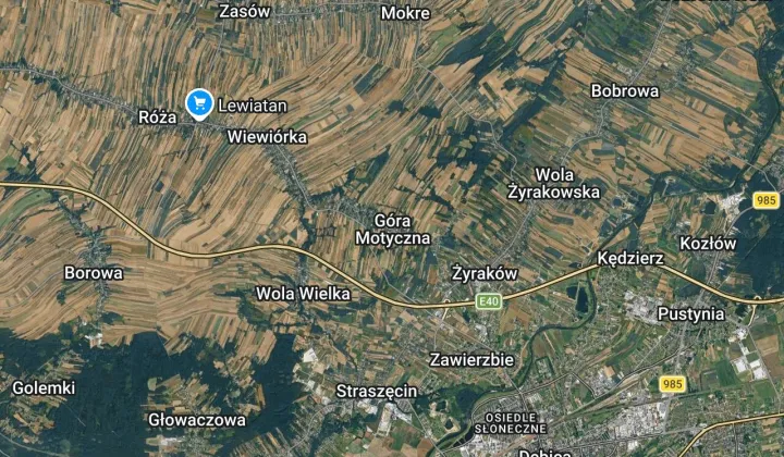 Działka budowlana Góra Motyczna, Góra Motyczna