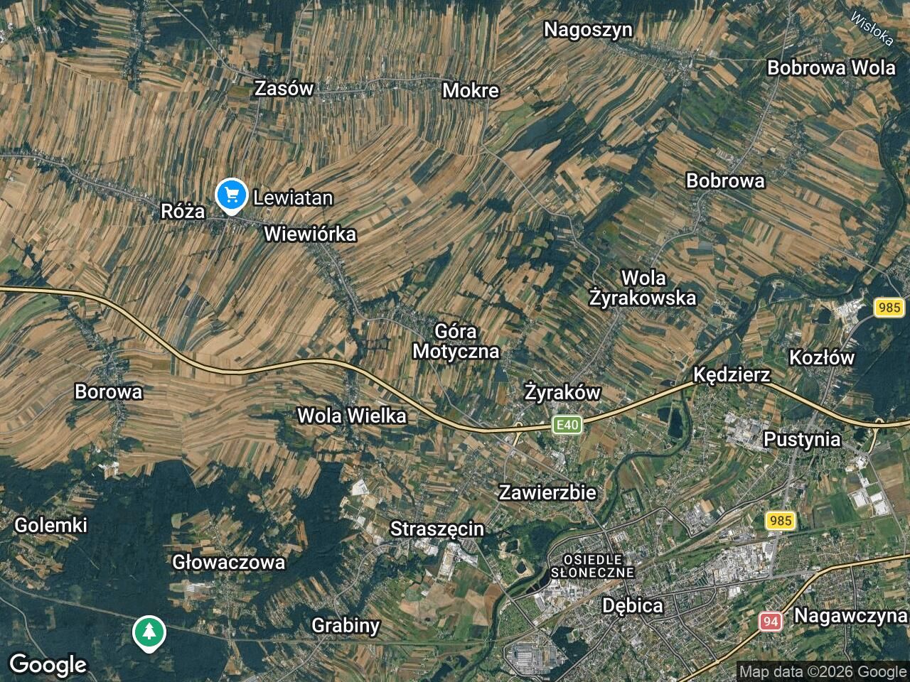 Działka budowlana Góra Motyczna, Góra Motyczna. Zdjęcie 1