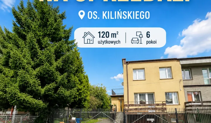 bliźniak, 6 pokoi Ełk POHZ