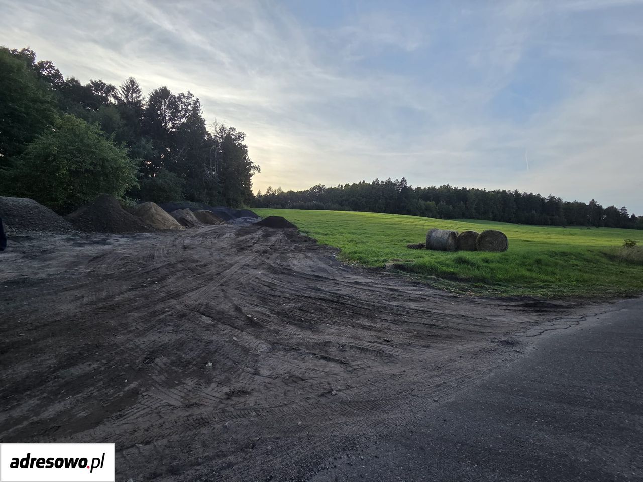 Działka rolno-budowlana Niedalino. Zdjęcie 3
