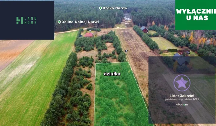 Działka budowlana Przeradowo