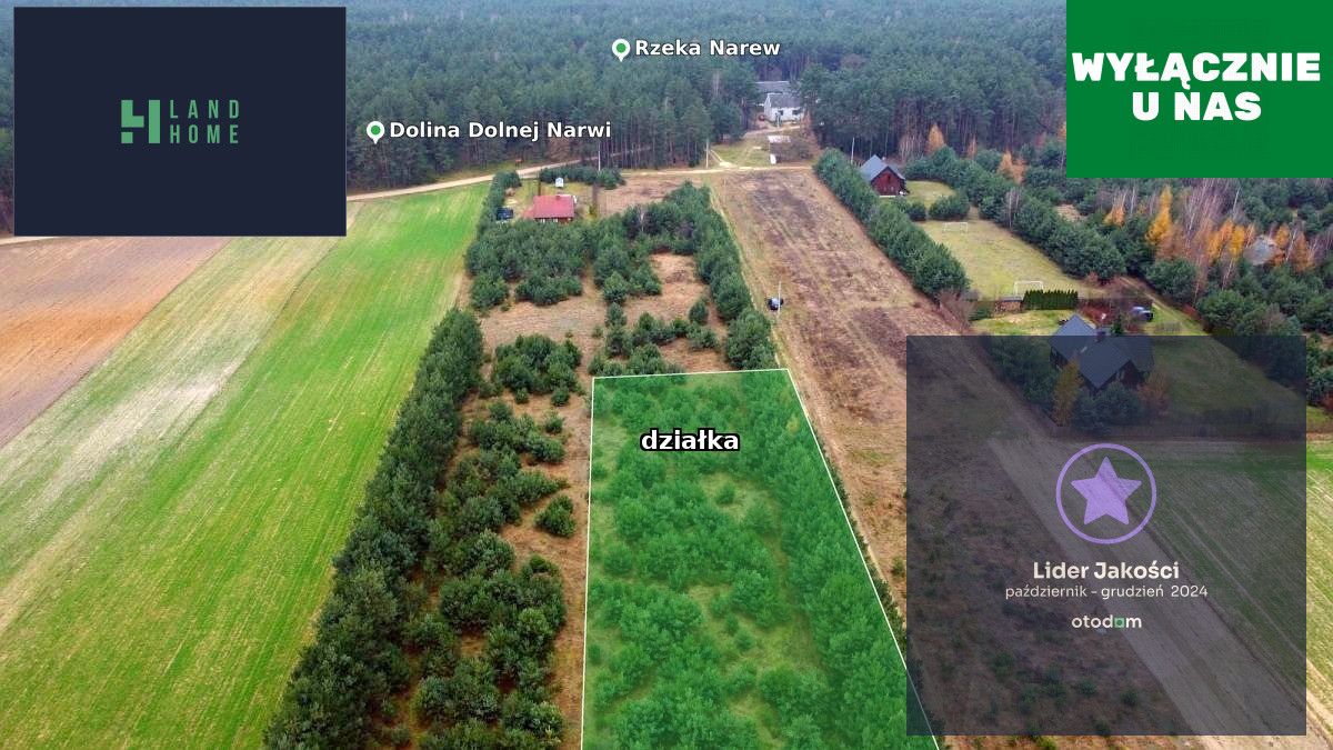 Działka budowlana Przeradowo. Zdjęcie 1