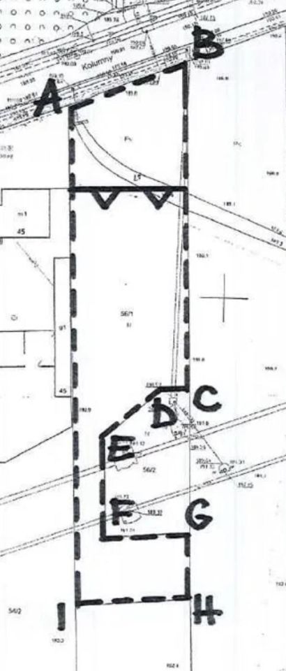 Działka budowlana Łódź Górna, ul. Kolumny. Zdjęcie 6