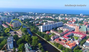 Mieszkanie 3-pokojowe Kołobrzeg Centrum, ul. ppor. Edmunda Łopuskiego