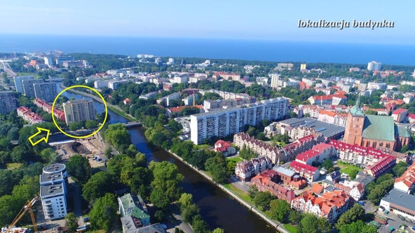 Mieszkanie 3-pokojowe Kołobrzeg Centrum, ul. ppor. Edmunda Łopuskiego. Zdjęcie 2