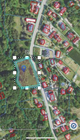 Działka rolno-budowlana Krzemienica. Zdjęcie 1