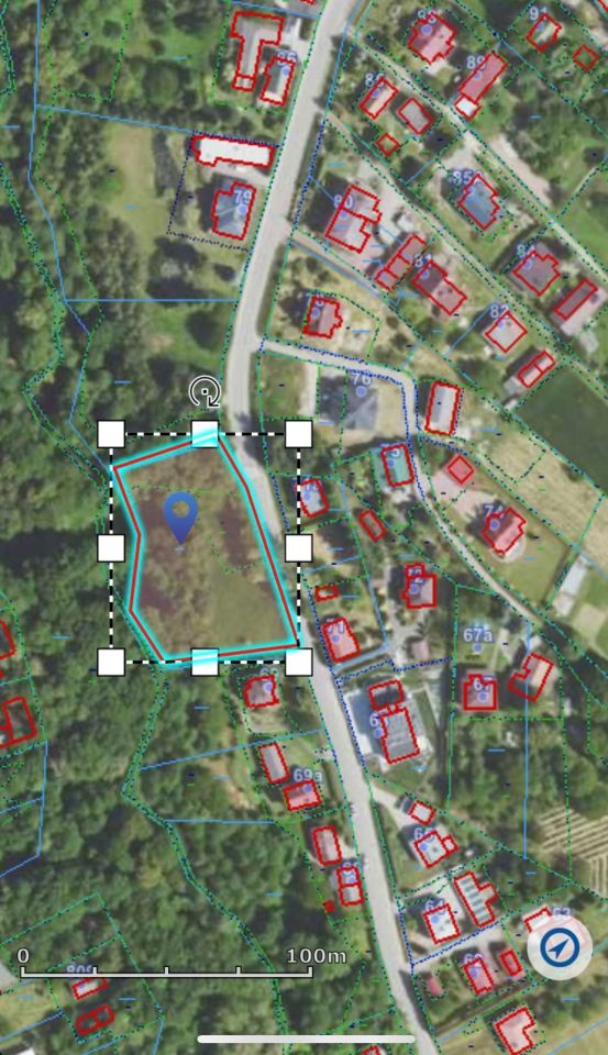 Działka rolno-budowlana Krzemienica