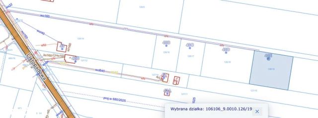 Działka budowlana Łódź Sikawa, ul. Listopadowa. Zdjęcie 1