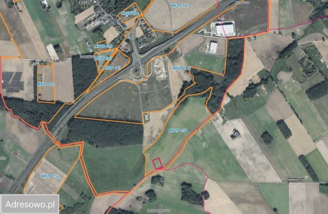 Działka inwestycyjna Fałkowo. Zdjęcie 1