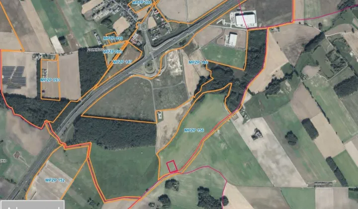 Działka inwestycyjna Fałkowo