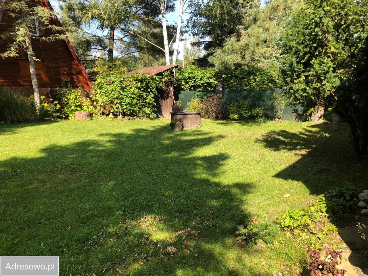 Działka rekreacyjna Krasne. Zdjęcie 4