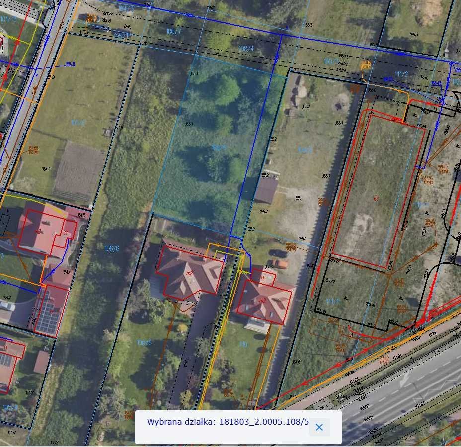 Działka budowlana Pysznica. Zdjęcie 1