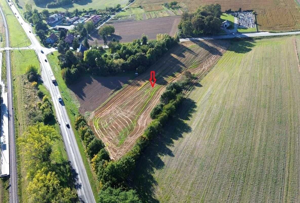 Działka inwestycyjna Szczepanów. Zdjęcie 4