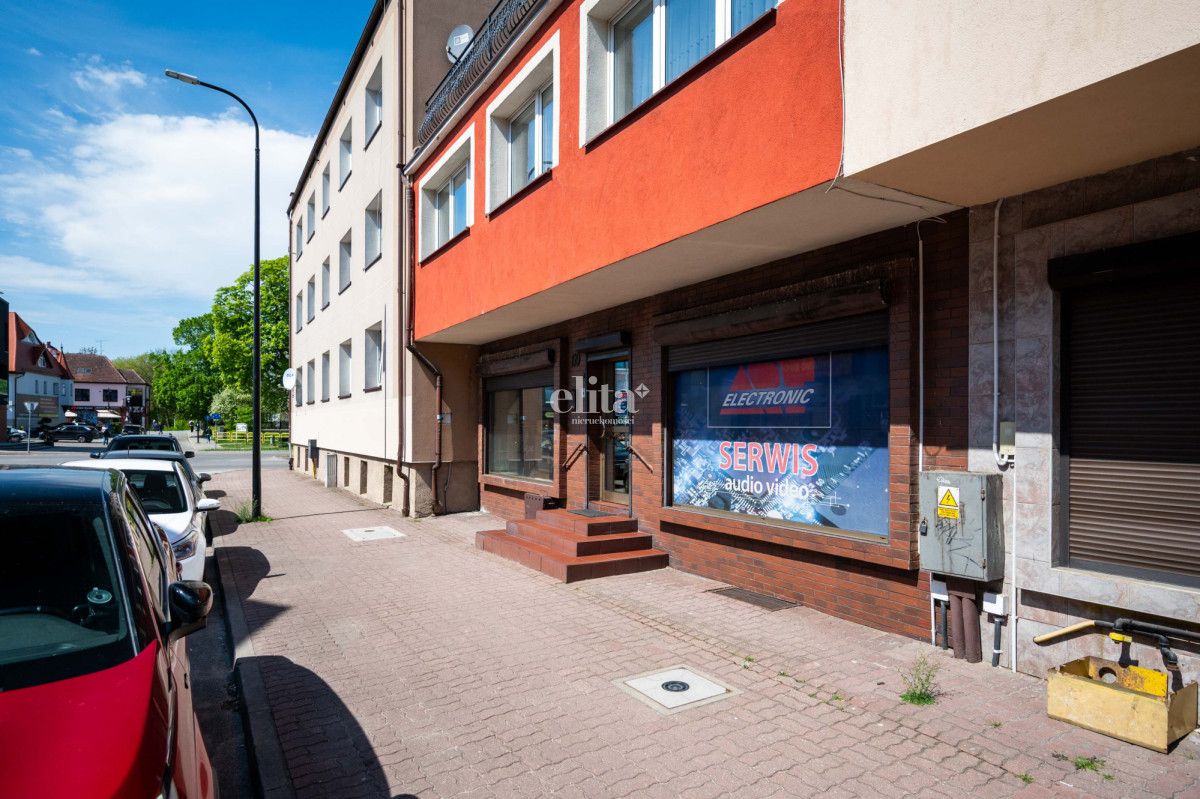 dom szeregowy, 6 pokoi Lębork, ul. Targowa. Zdjęcie 2
