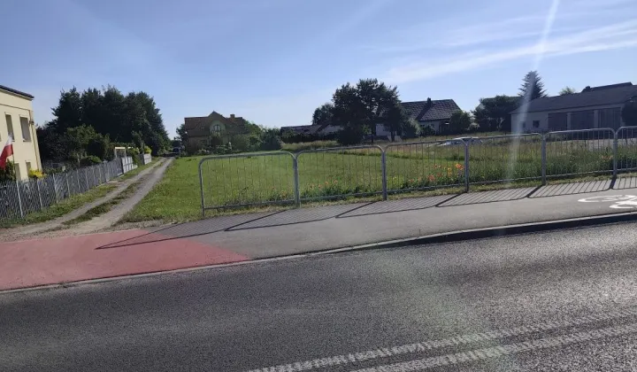 Działka rolno-budowlana Niedrzwica Duża, ul. Bełżycka