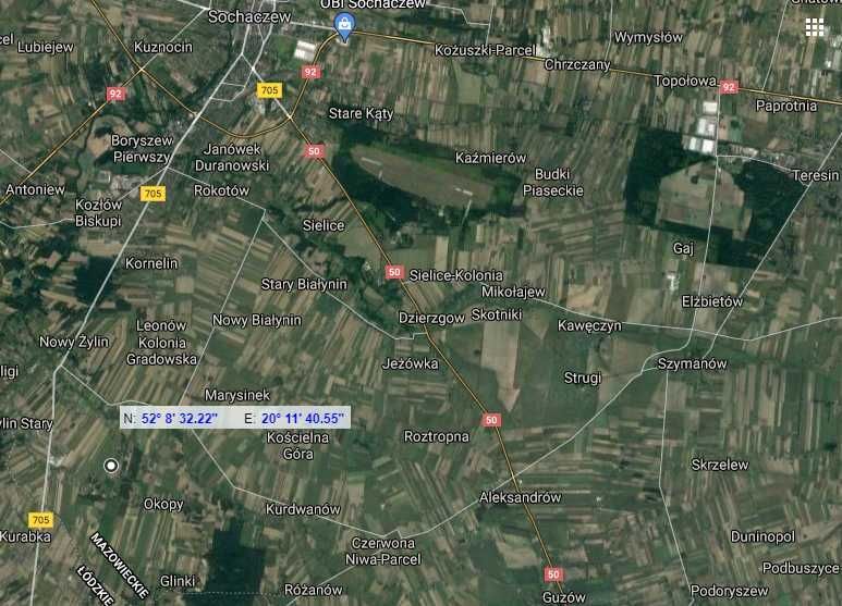 Działka siedliskowa Okopy. Zdjęcie 3