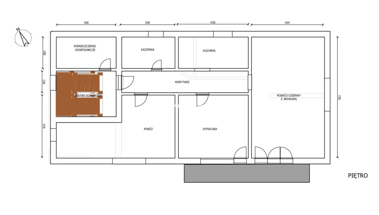 dom wolnostojący, 6 pokoi Jangrot, ul. Długa. Zdjęcie 4