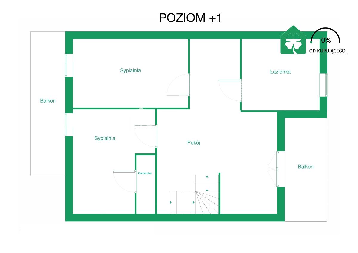 Mieszkanie 6-pokojowe Gdańsk Jasień, ul. Leszczynowa. Zdjęcie 27