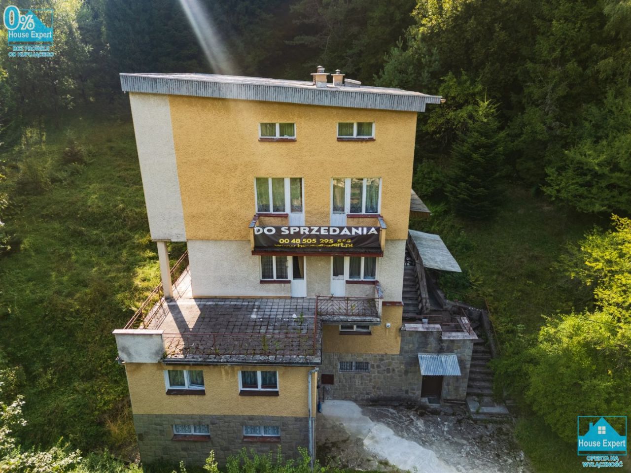 dom wolnostojący, 14 pokoi Krynica-Zdrój, ul. Leśna